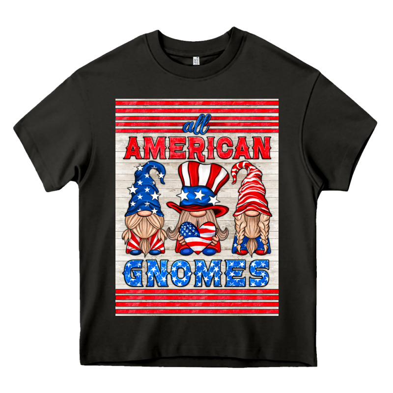 All American Gnomes Air Freshener Heavy Core Tee by HRA Design Shop | Teevron