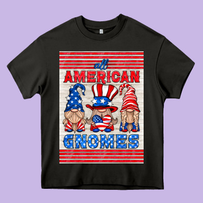 All American Gnomes Air Freshener Heavy Core Tee Designed By Hra Design Shop