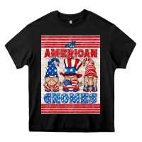 Black all american gnomes air freshener Heavy Core Tee - HRA Design Shop