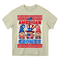 Mossy all american gnomes air freshener Heavy Core Tee - HRA Design Shop