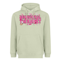 Matcha Breast Cancer behavioral therapist Heavyweight Hoodie - texasbilliewilder