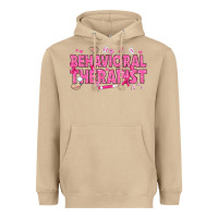 Mushroom Breast Cancer behavioral therapist Heavyweight Hoodie - texasbilliewilder