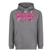 Storm Breast Cancer behavioral therapist Heavyweight Hoodie - texasbilliewilder
