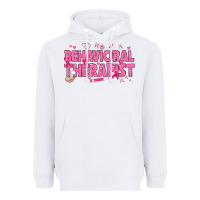 White Breast Cancer behavioral therapist Heavyweight Hoodie - texasbilliewilder