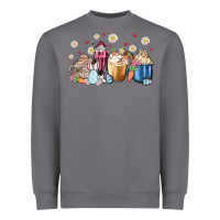 Storm easter coffee cups Heavyweight Sweatshirt - MaliasSmallBusiness