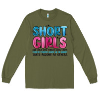 Army Green girls god only lets things grow until theyre Long Sleeve Tee - MaliasSmallBusiness