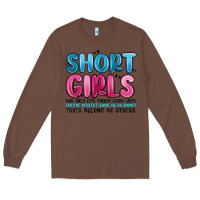 Chestnut girls god only lets things grow until theyre Long Sleeve Tee - MaliasSmallBusiness