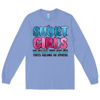 Colony Blue girls god only lets things grow until theyre Long Sleeve Tee - MaliasSmallBusiness