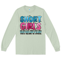 Matcha girls god only lets things grow until theyre Long Sleeve Tee - MaliasSmallBusiness