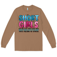 Toasted Coconut girls god only lets things grow until theyre Long Sleeve Tee - MaliasSmallBusiness