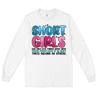 White girls god only lets things grow until theyre Long Sleeve Tee - MaliasSmallBusiness