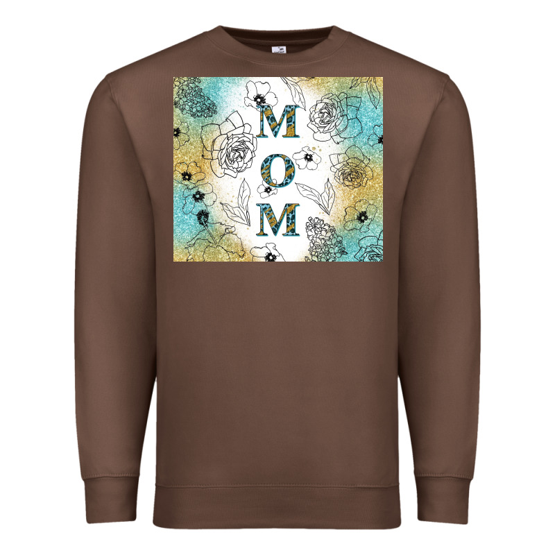 Mother's Day Mom Tumbler Tbs Premium Sweatshirt by TumblerDesignByShophia | Teevron