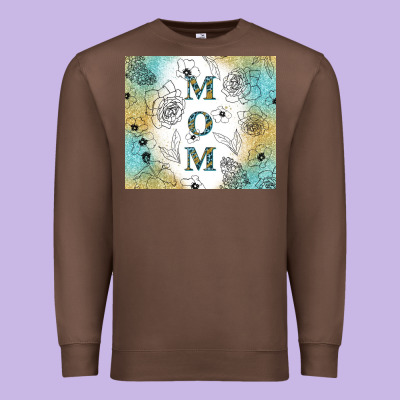 Mother's Day Mom Tumbler Tbs Premium Sweatshirt Designed By Tumblerdesignbyshophia