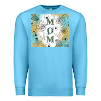 Ocean Blue mother's day mom tumbler tbs Premium Sweatshirt - TumblerDesignByShophia