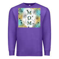 Purple mother's day mom tumbler tbs Premium Sweatshirt - TumblerDesignByShophia