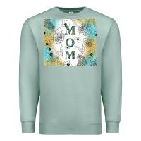 Seafoam mother's day mom tumbler tbs Premium Sweatshirt - TumblerDesignByShophia