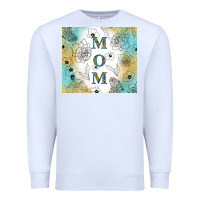 White mother's day mom tumbler tbs Premium Sweatshirt - TumblerDesignByShophia