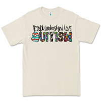 Bone accept. understand love autism Premium Tee - CowhideDigitalArt
