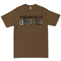 Cacao accept. understand love autism Premium Tee - CowhideDigitalArt