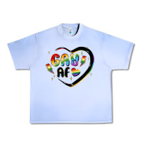 Grape Ice gay af Urban Heavy Tee - MaliasSmallBusiness