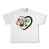 Lunar Rock gay af Urban Heavy Tee - MaliasSmallBusiness