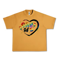Peanut Butter gay af Urban Heavy Tee - MaliasSmallBusiness