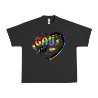 Pigment Black gay af Urban Heavy Tee - MaliasSmallBusiness