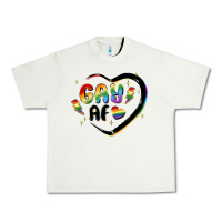 Pistachio gay af Urban Heavy Tee - MaliasSmallBusiness