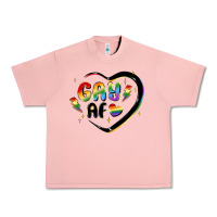 Salmon gay af Urban Heavy Tee - MaliasSmallBusiness