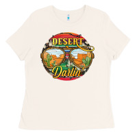Bone desert darlin' sunglassess Ladies Tee - JahusDesignShop