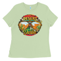 Matcha desert darlin' sunglassess Ladies Tee - JahusDesignShop
