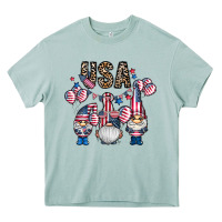 Arona usa america gnome Heavy Core Tee - CowhideDigitalArt