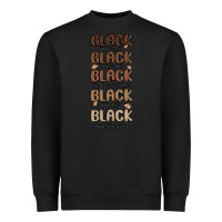 Black black history melanin malia Heavyweight Sweatshirt - MaliasSmallBusiness