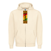 Sandshell juneteenth pen wrap Zipper Hoodie - BarkalooDesign