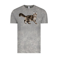Cloud Rock Maine Coon Cat Vintage Tee - LillyAllenDesigns