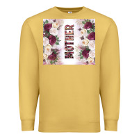 Antique Gold mother's day flowers tumbler tbs Premium Sweatshirt - TumblerDesignByShophia