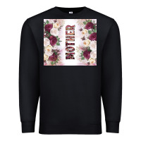 Black mother's day flowers tumbler tbs Premium Sweatshirt - TumblerDesignByShophia