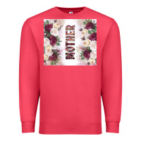 Cardinal mother's day flowers tumbler tbs Premium Sweatshirt - TumblerDesignByShophia