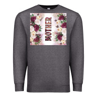Charcoal Heather mother's day flowers tumbler tbs Premium Sweatshirt - TumblerDesignByShophia