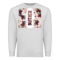 Dove Grey mother's day flowers tumbler tbs Premium Sweatshirt - TumblerDesignByShophia
