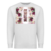 Oatmeal Heather mother's day flowers tumbler tbs Premium Sweatshirt - TumblerDesignByShophia