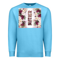 Ocean Blue mother's day flowers tumbler tbs Premium Sweatshirt - TumblerDesignByShophia