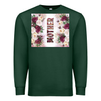 Sports Green mother's day flowers tumbler tbs Premium Sweatshirt - TumblerDesignByShophia