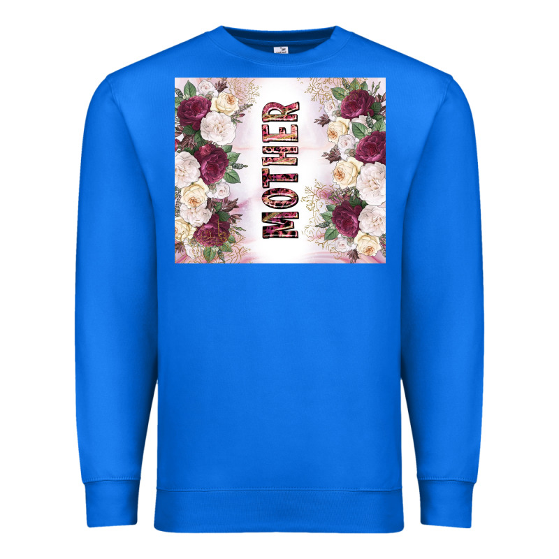 Mother's Day Flowers Tumbler Tbs Premium Sweatshirt by TumblerDesignByShophia | Teevron