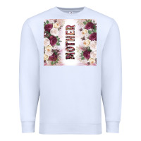 White mother's day flowers tumbler tbs Premium Sweatshirt - TumblerDesignByShophia
