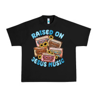 Black raised on jesus music Urban Heavy Tee - MaliasSmallBusiness