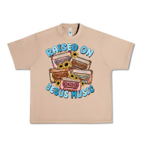 Burro raised on jesus music Urban Heavy Tee - MaliasSmallBusiness