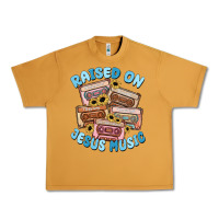 Peanut Butter raised on jesus music Urban Heavy Tee - MaliasSmallBusiness