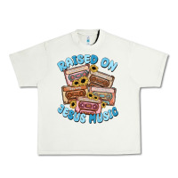 Pistachio raised on jesus music Urban Heavy Tee - MaliasSmallBusiness