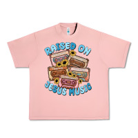 Salmon raised on jesus music Urban Heavy Tee - MaliasSmallBusiness
